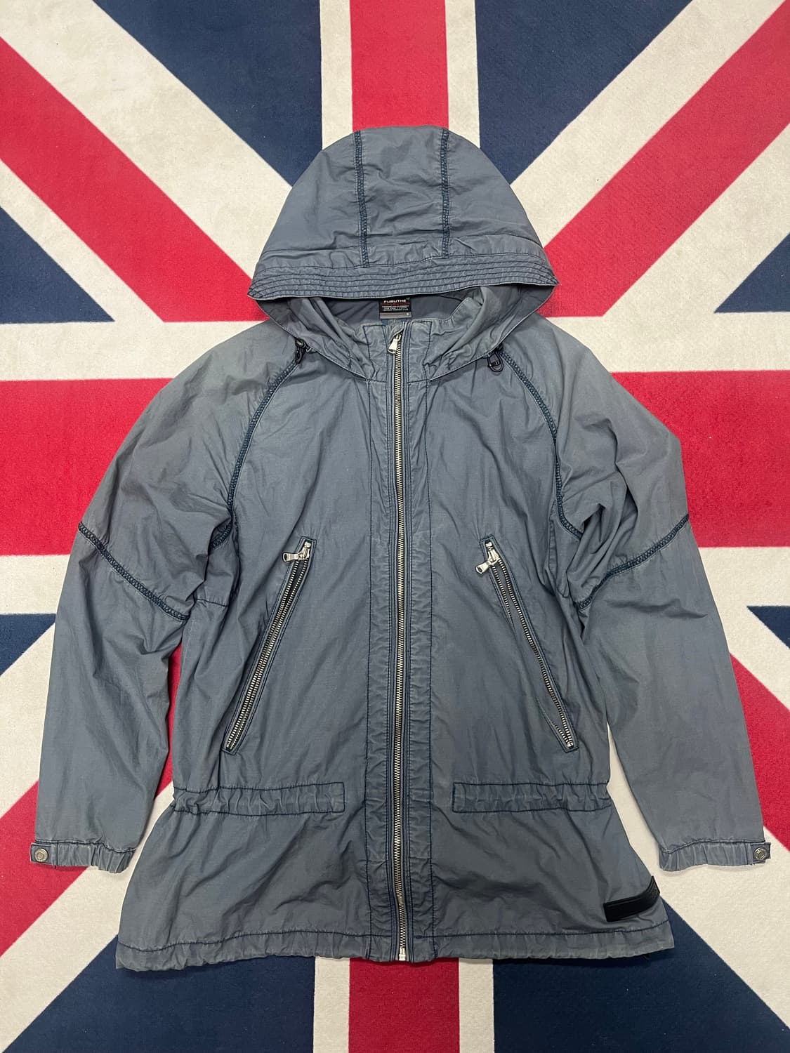 후부 올드스쿨 바람막이 S 상품이미지1