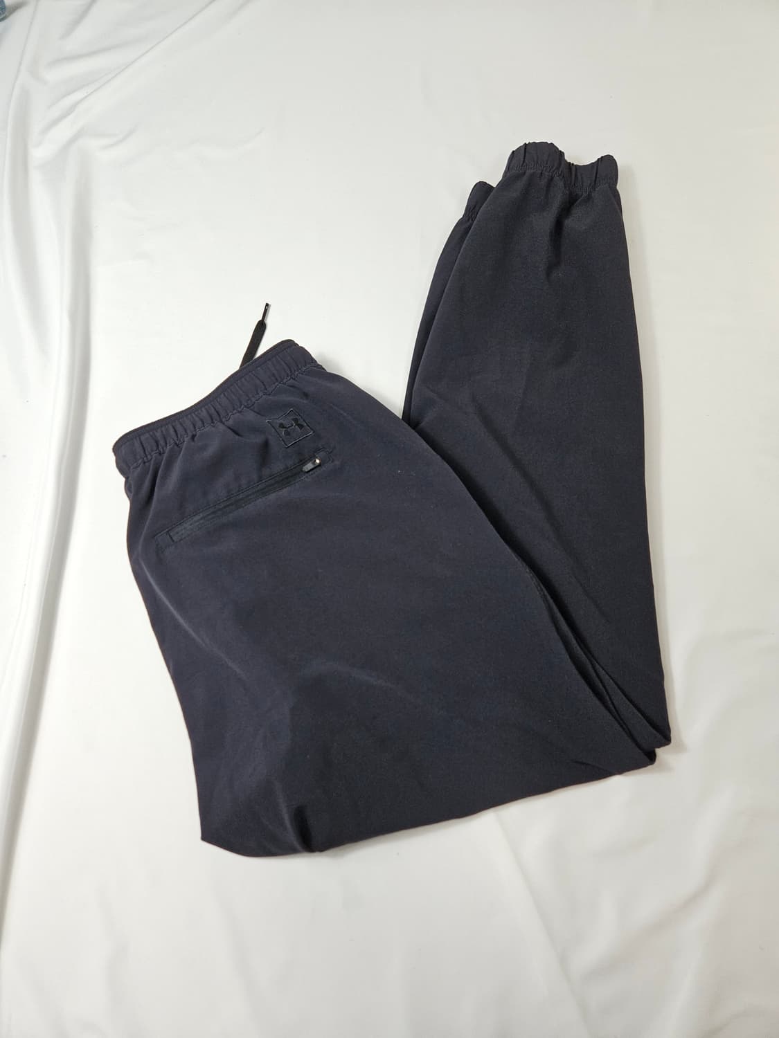 언더아머 우븐 조거팬츠 트레이닝 바지 스포츠웨어 XL (거의 새상품) 상품이미지1