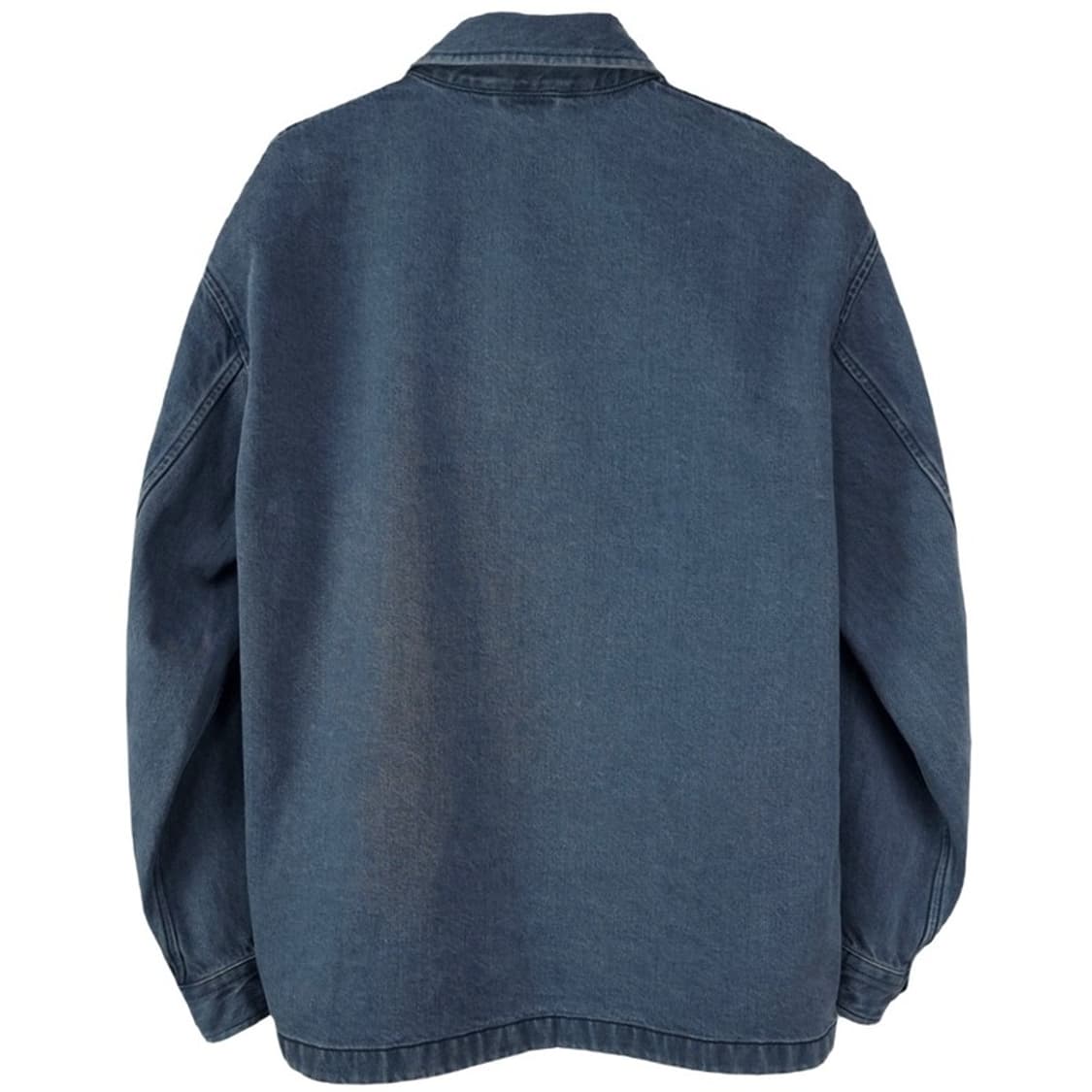 [유니클로] 오버핏 데님 워크 자켓 M19581 상품이미지3