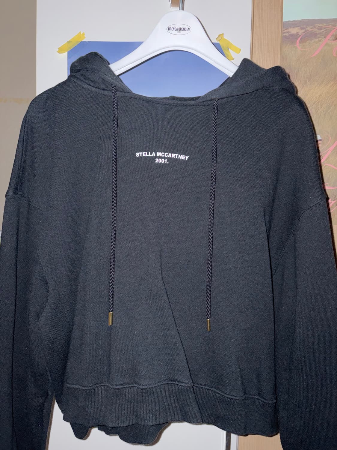 스텔라 맥카트니 2001 크롭 후디 상품이미지4