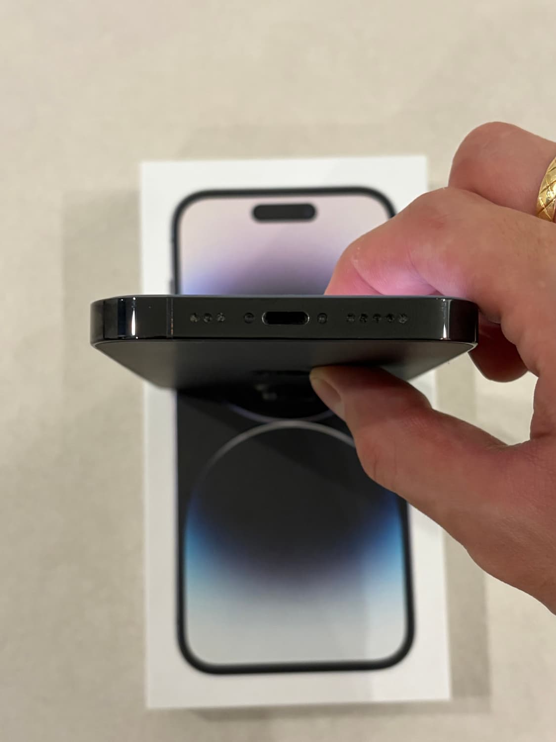 아이폰14프로 스페이스블랙 256gb 상품이미지6