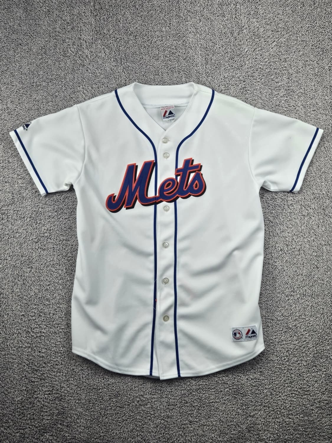 마제스틱 뉴욕 메츠 베이스볼 져지 ( XL ) / 11807 상품이미지2