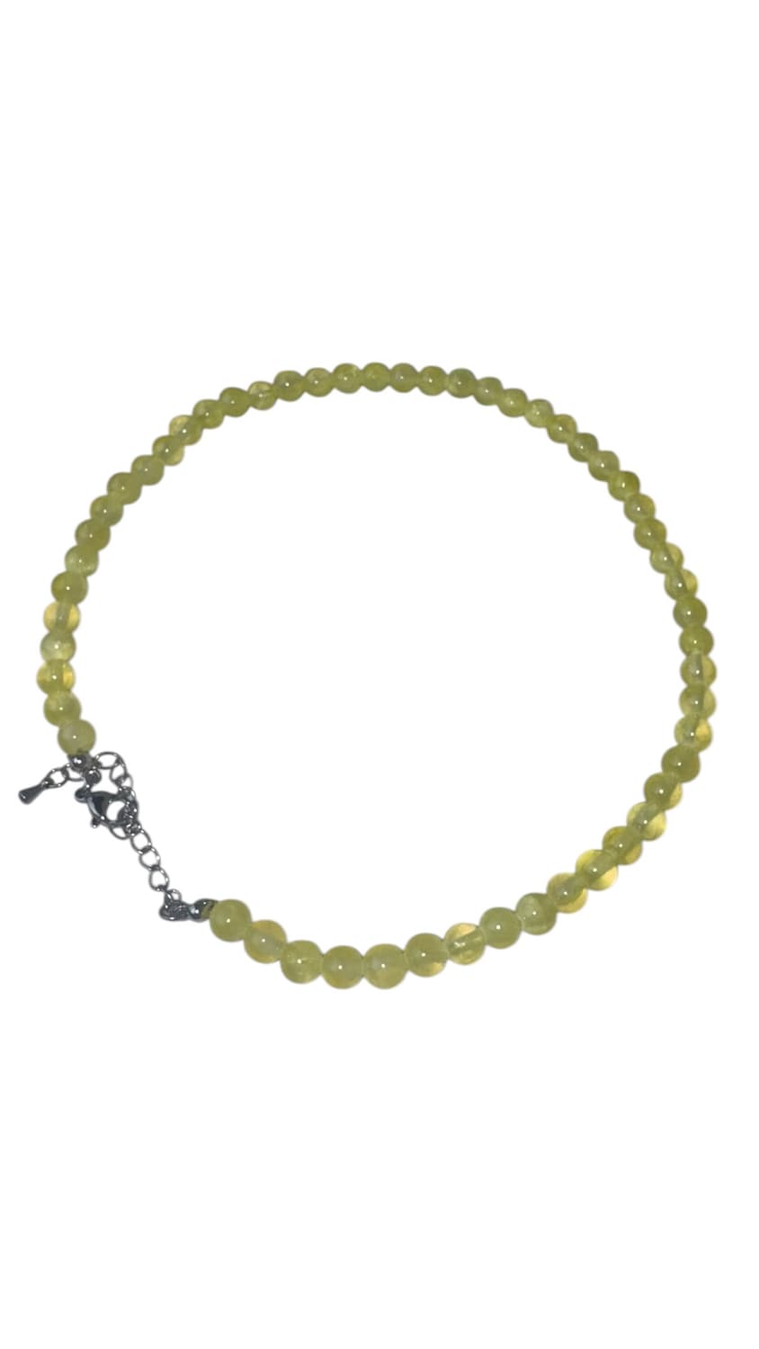 투명 원석 목걸이 (Lamon Glow) 상품이미지3