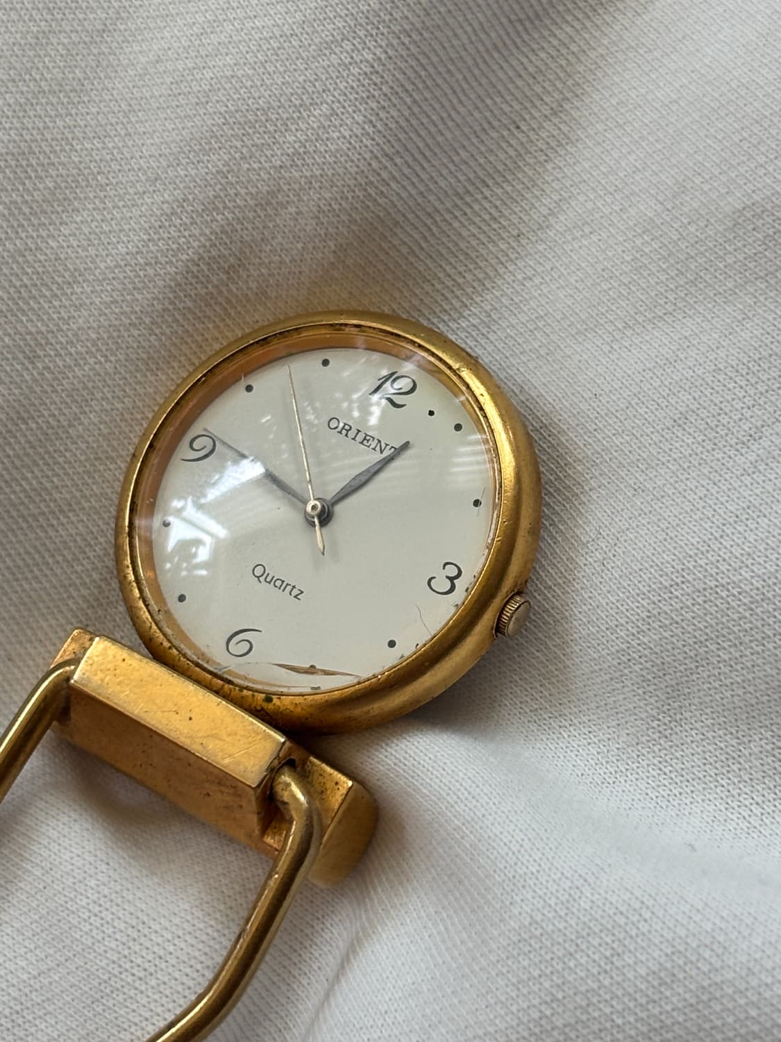 vintage orient clip metal watch 상품이미지2