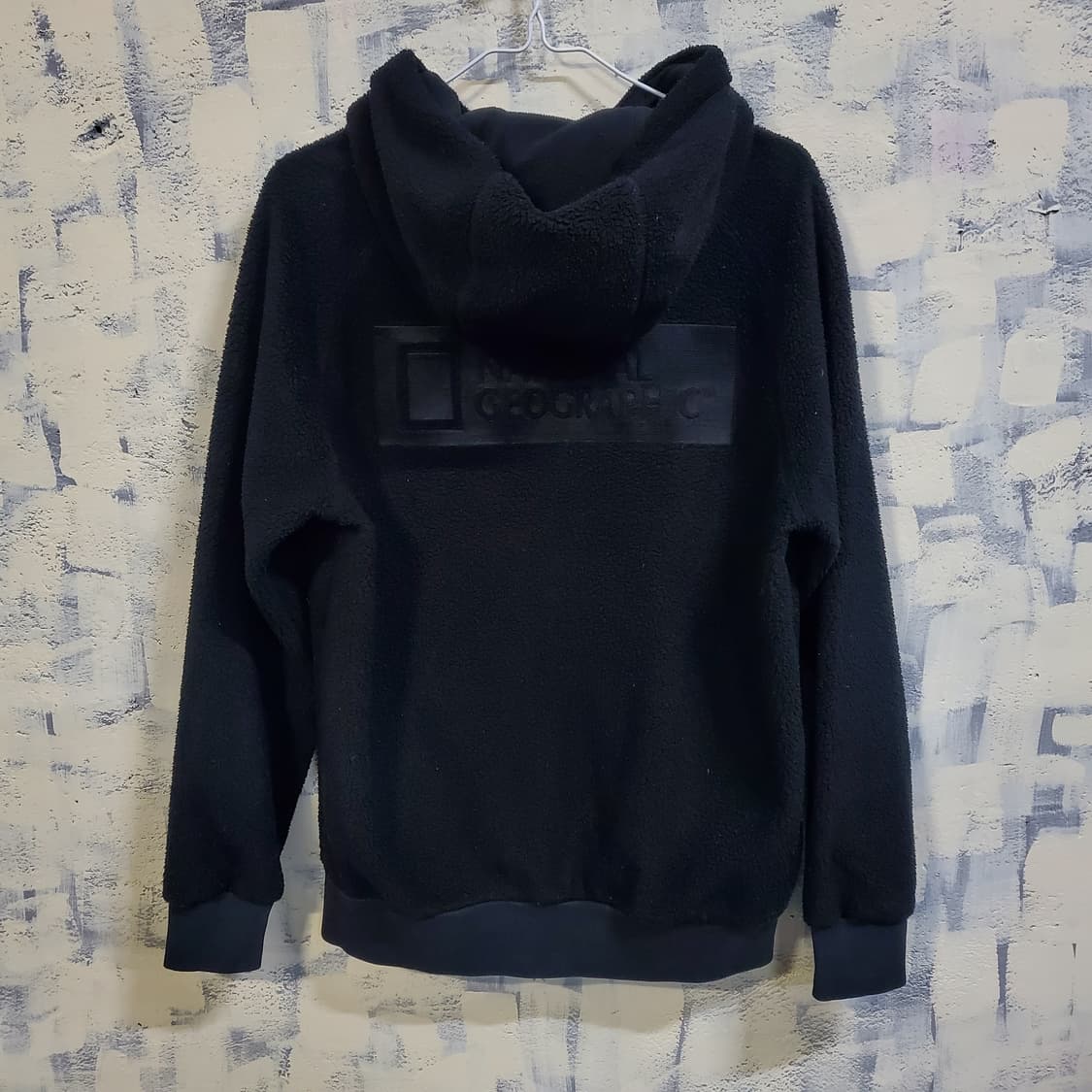 내셔널지오그래픽  뽀글이 후드티  상품이미지2