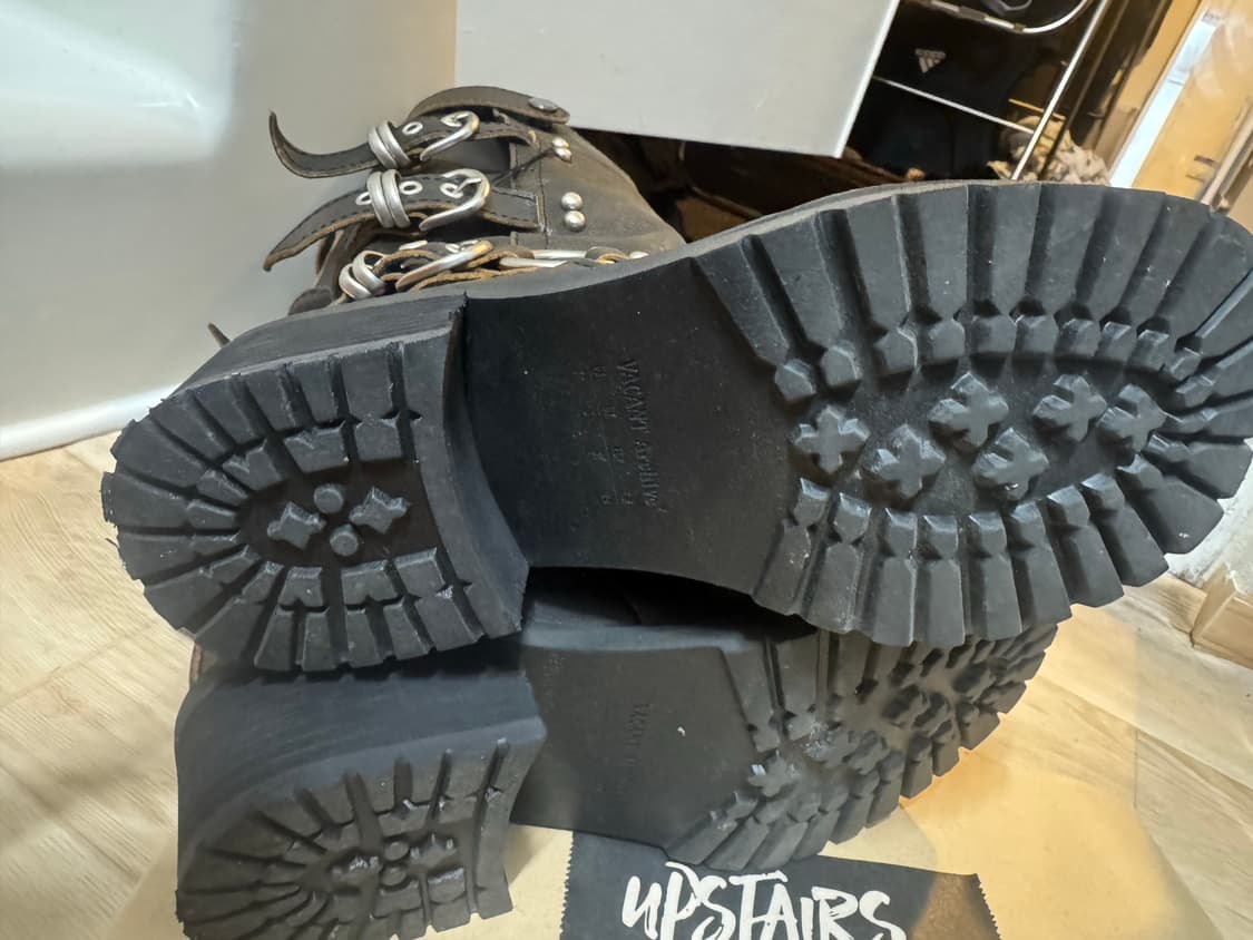 vacantarchive 스트랩 부츠 240 상품이미지6