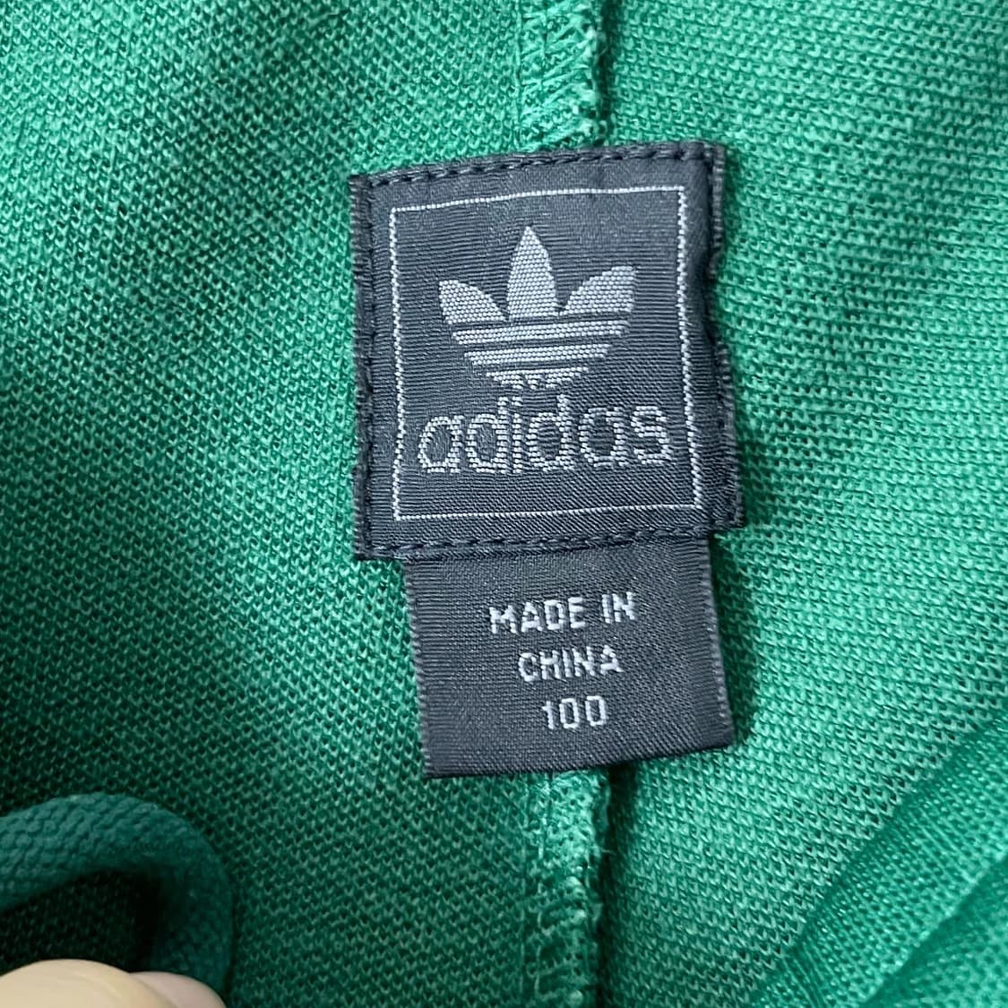 아디다스 그린 화이트 삼선 트랙 팬츠 상품이미지6