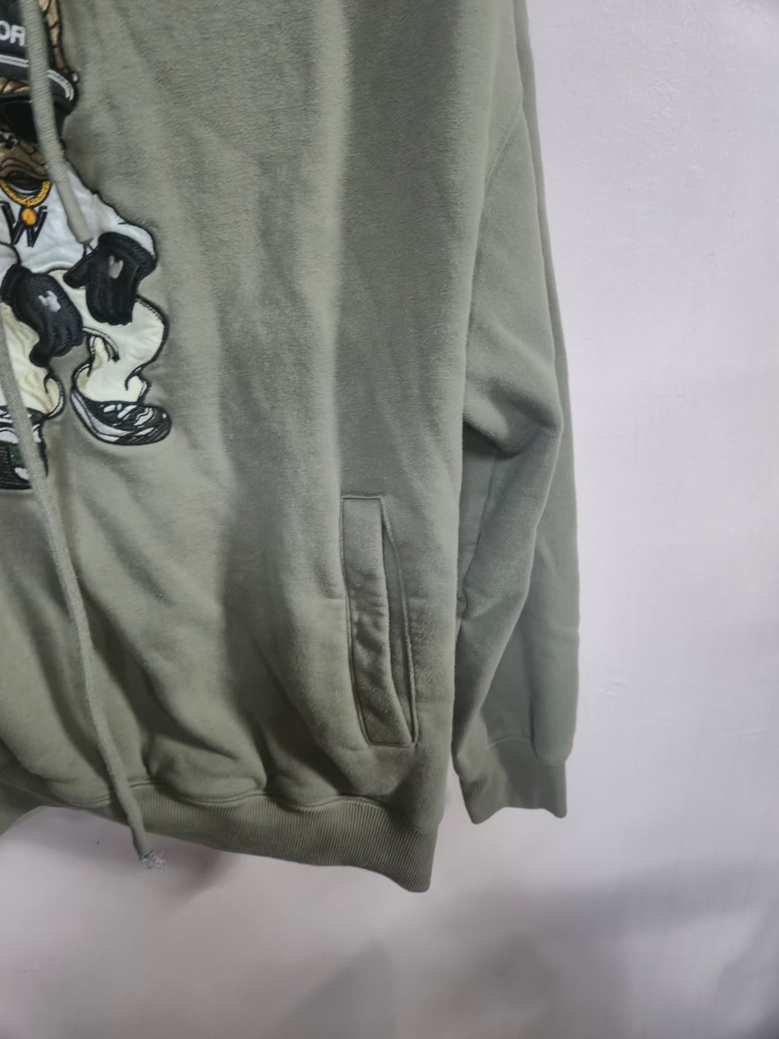 라이프워크  강아지 캐릭터 후드티 상품이미지5