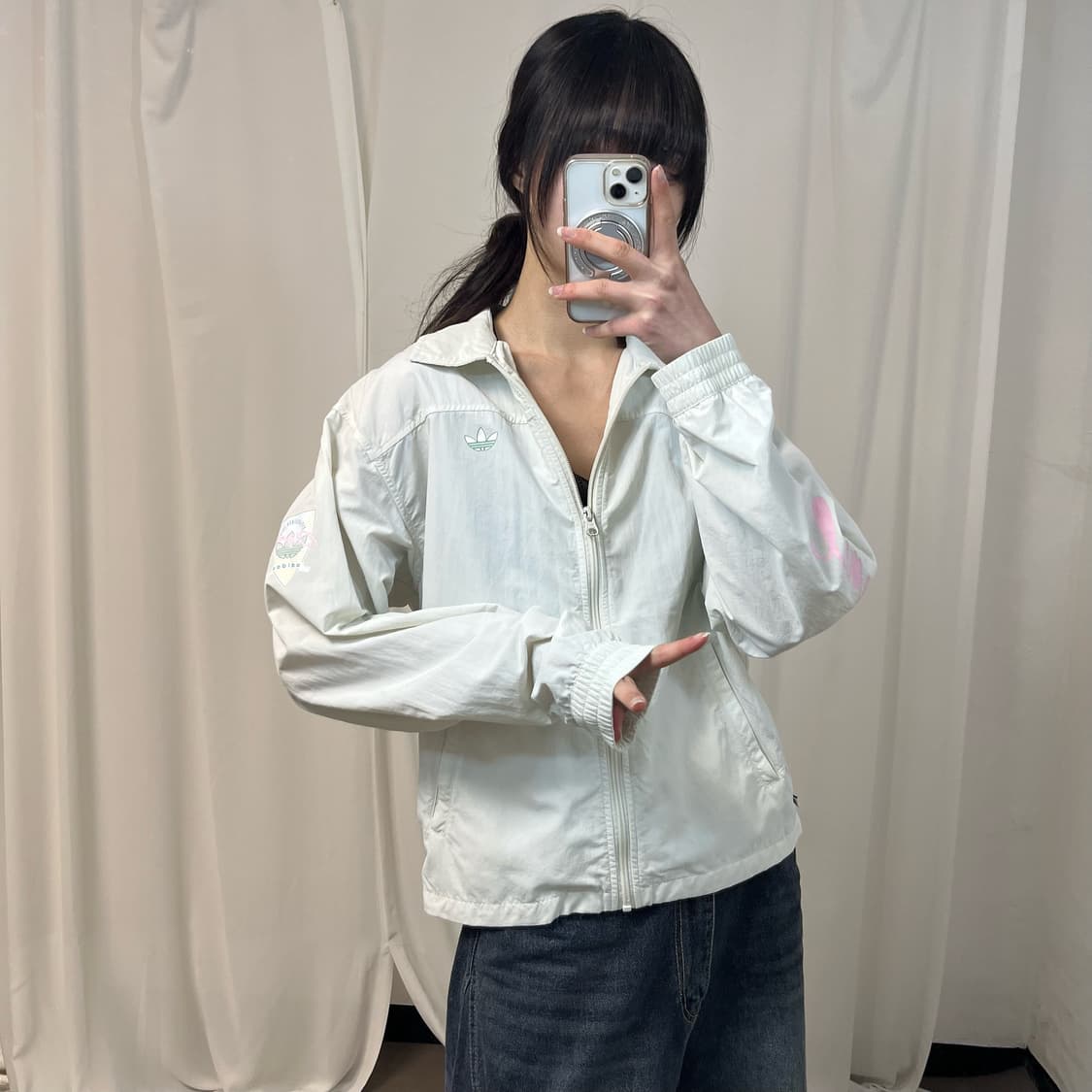 Adidas Firebird graphic windbreaker 상품이미지2