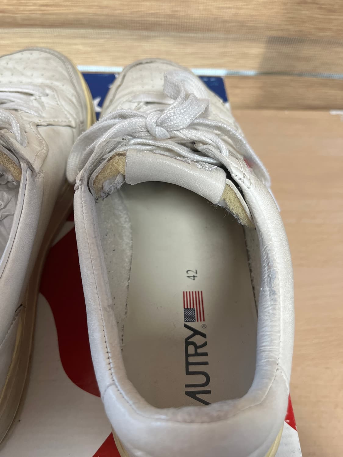 오트리 메달리스트 고트스킨(42사이즈) 상품이미지5