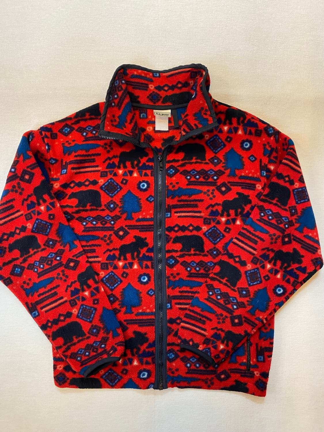 L.L.Bean fleece 플리스 자켓 상품이미지1