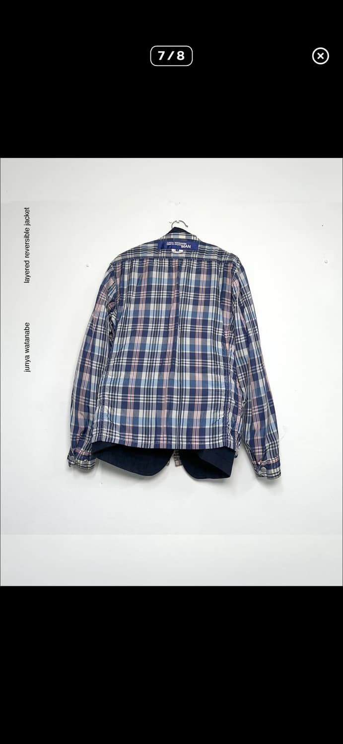 Junya Watanabe layered reversible jacket 상품이미지4