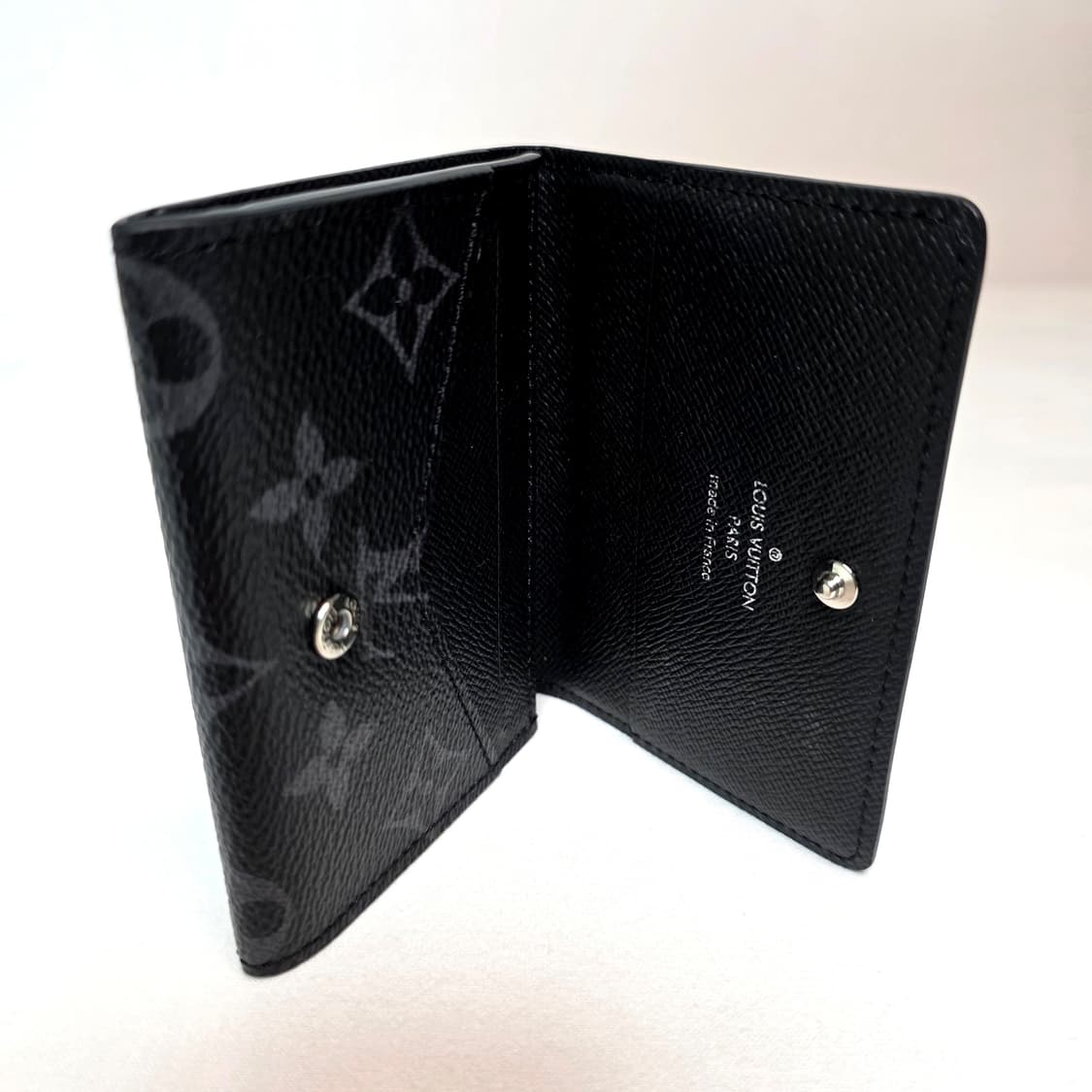 [S급/정품] 루이비통 엔벨로프 비즈니스 카드 홀더 모노그램 이클립스 상품이미지8