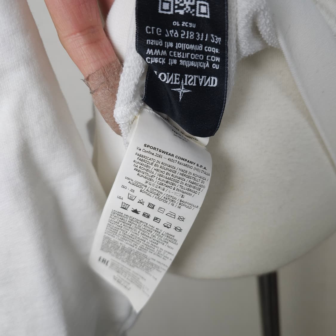 스톤아일랜드 맨투맨 여성S사이즈 상품이미지7