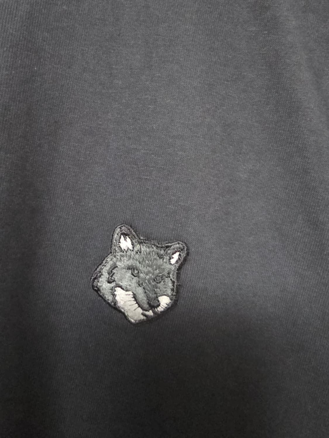 메종키츠네 폭스헤드 긴팔 티셔츠 상품이미지2