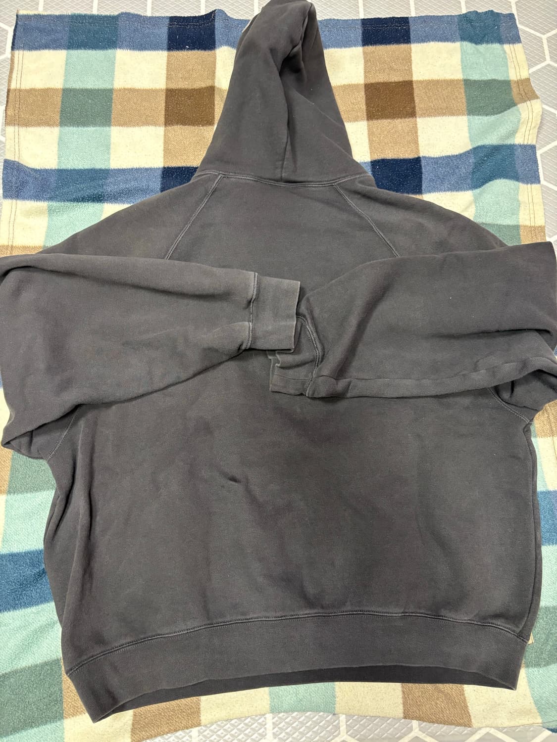 에센셜 1977 후디 아이언-22s M 상품이미지4