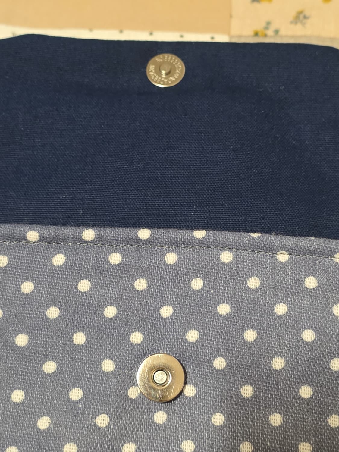 핸드메이드 도트 파우치 상품이미지4