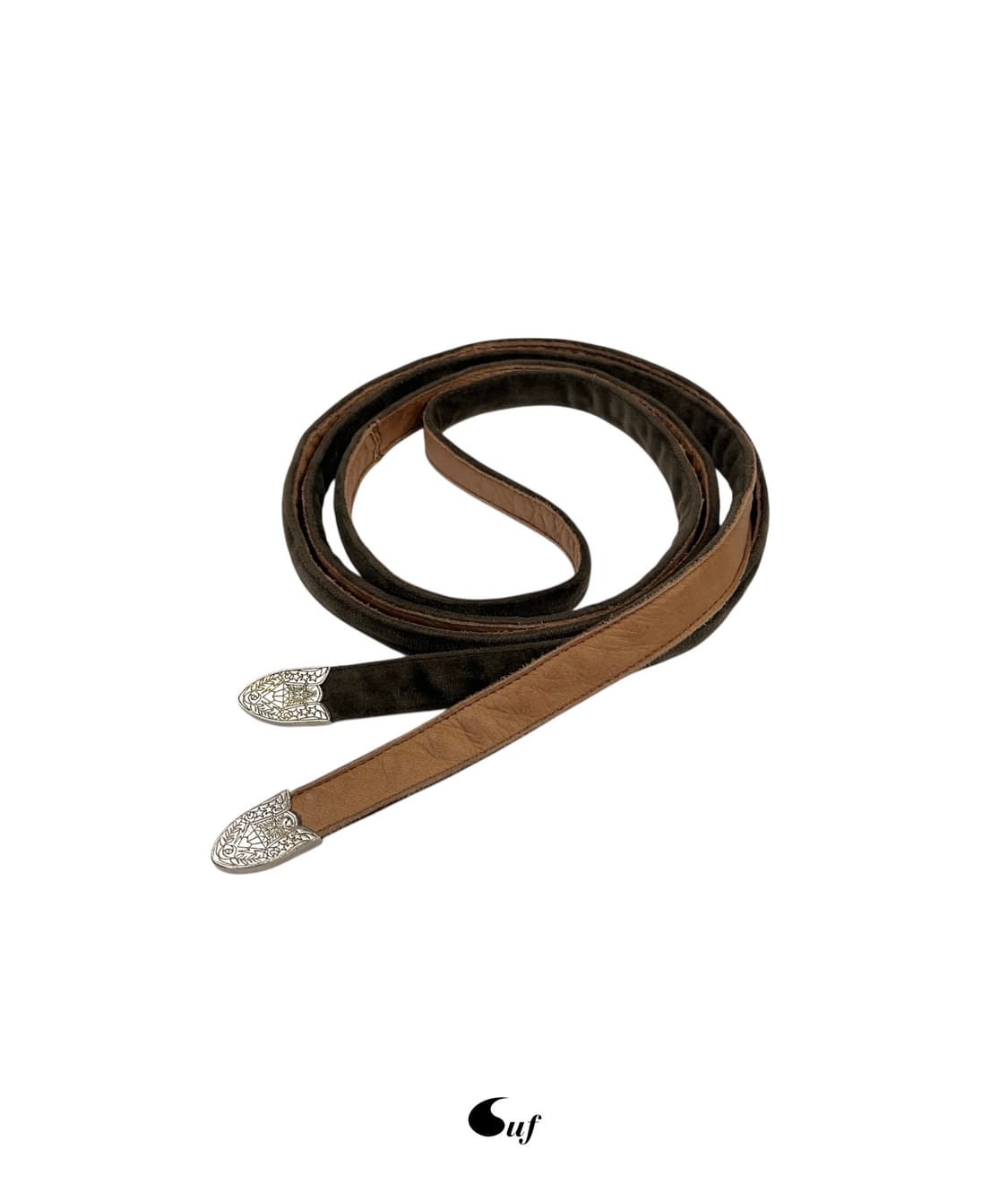 twin top tied belt 상품이미지1