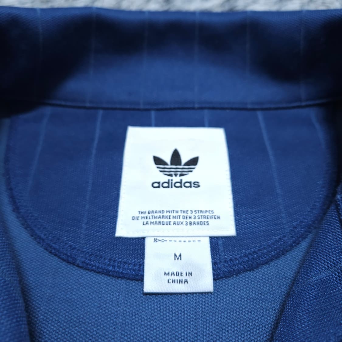 아디다스) M 남자 드릴 풀오버 아노락 트랙탑 / 왕눈이샵 상품이미지9