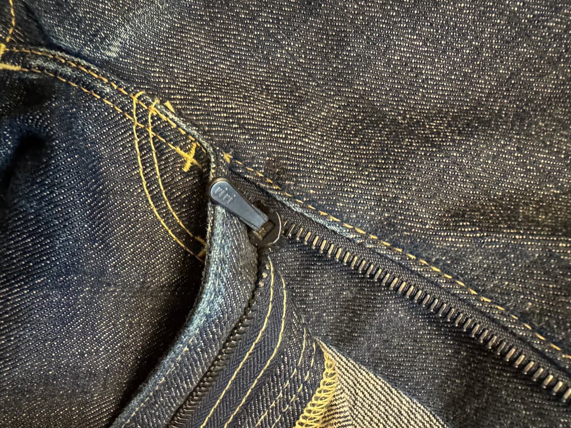 넘버나인 미야시타 셀비지 데님 상품이미지5