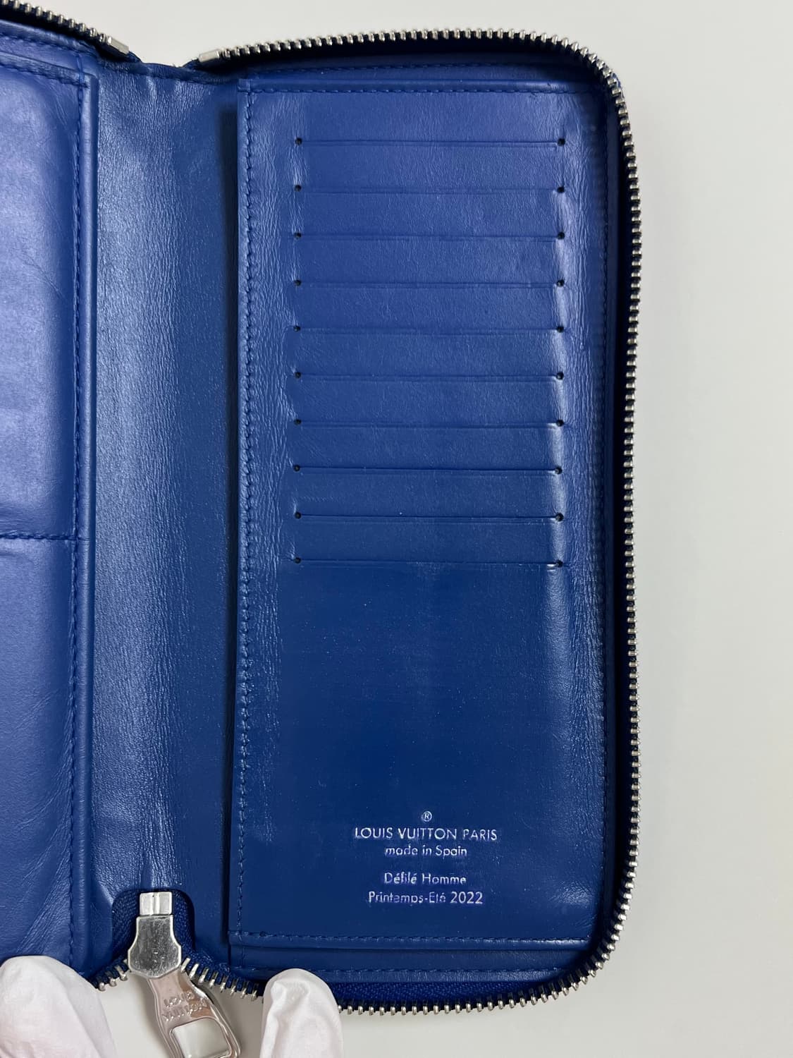 [정품] 루이비통 토뤼옹 한정판 지퍼 장지갑 상품이미지9