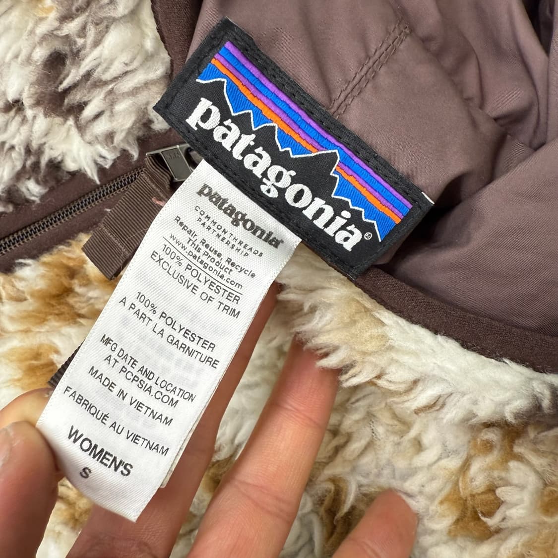 파타고니아 레트로 플리스자켓 r1914  상품이미지6