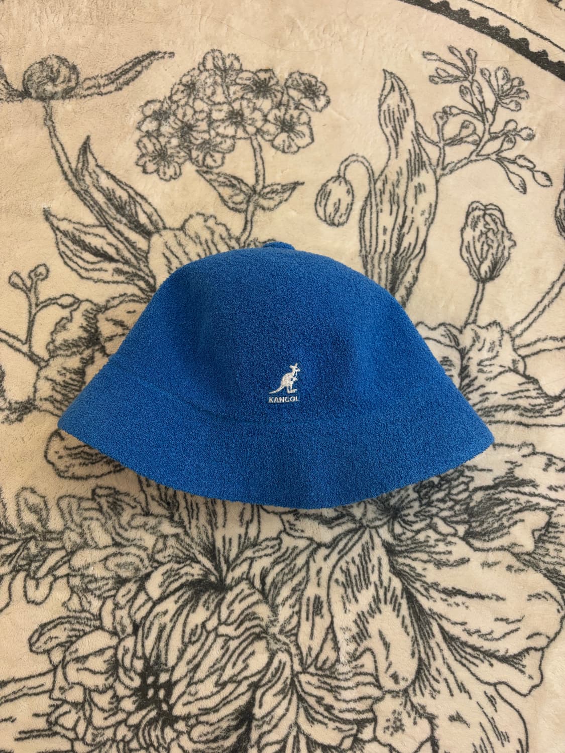 캉골 버킷햇 블루 상품이미지4