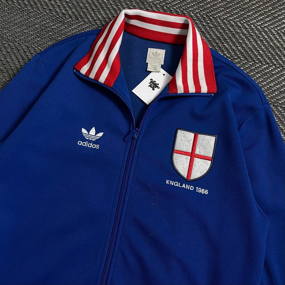 아디다스 잉글랜드 국대 레트로 트랙탑 자켓y 4081 상품이미지5