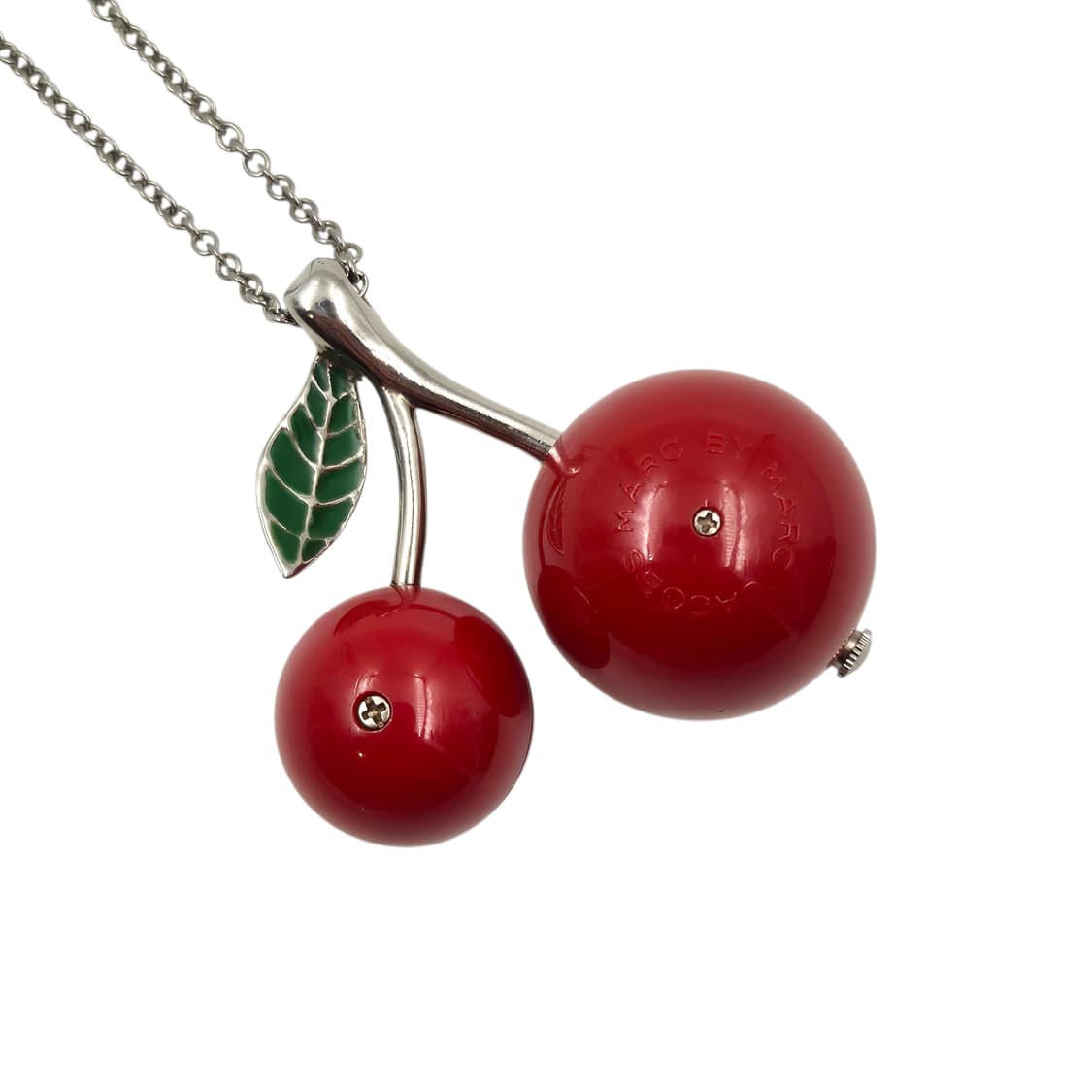 08s 마크제이콥스 빅 체리 시계 목걸이 상품이미지6