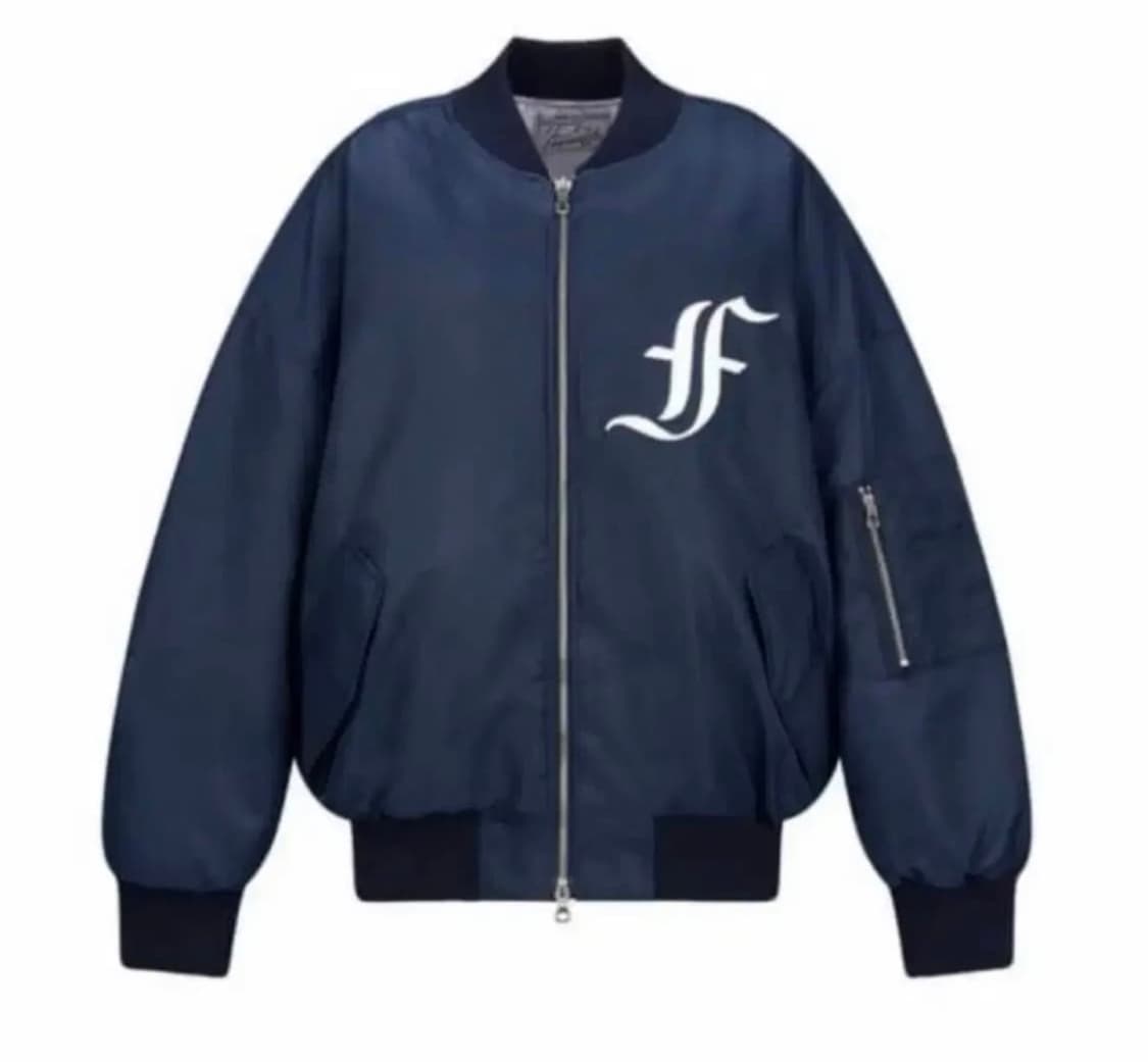 샵페어리 봄버자켓 네이비 상품이미지1