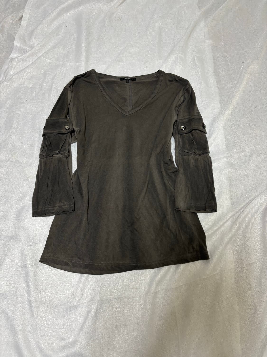 “Shellac” 00’s Washed Cargo Pocket Tee 상품이미지2