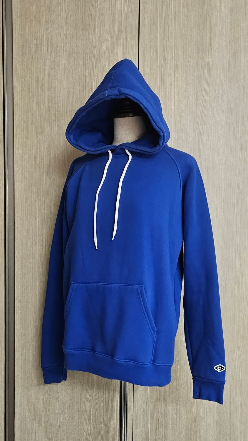 Acover 코발트 블루 후드티 (M) 상품이미지3