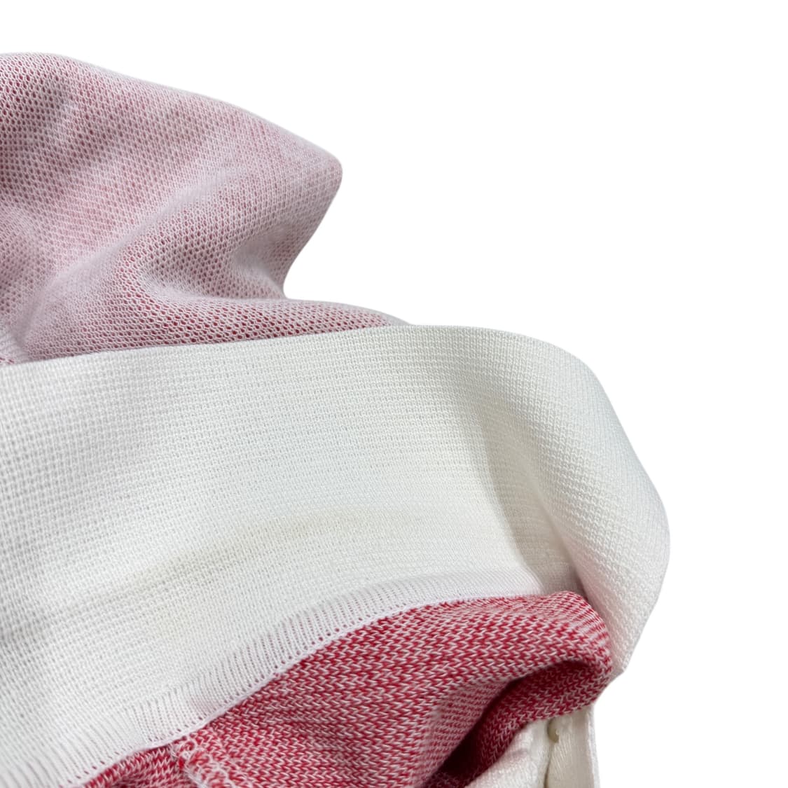 예스아이씨 오버핏 카라 반팔 니트 XL 상품이미지4