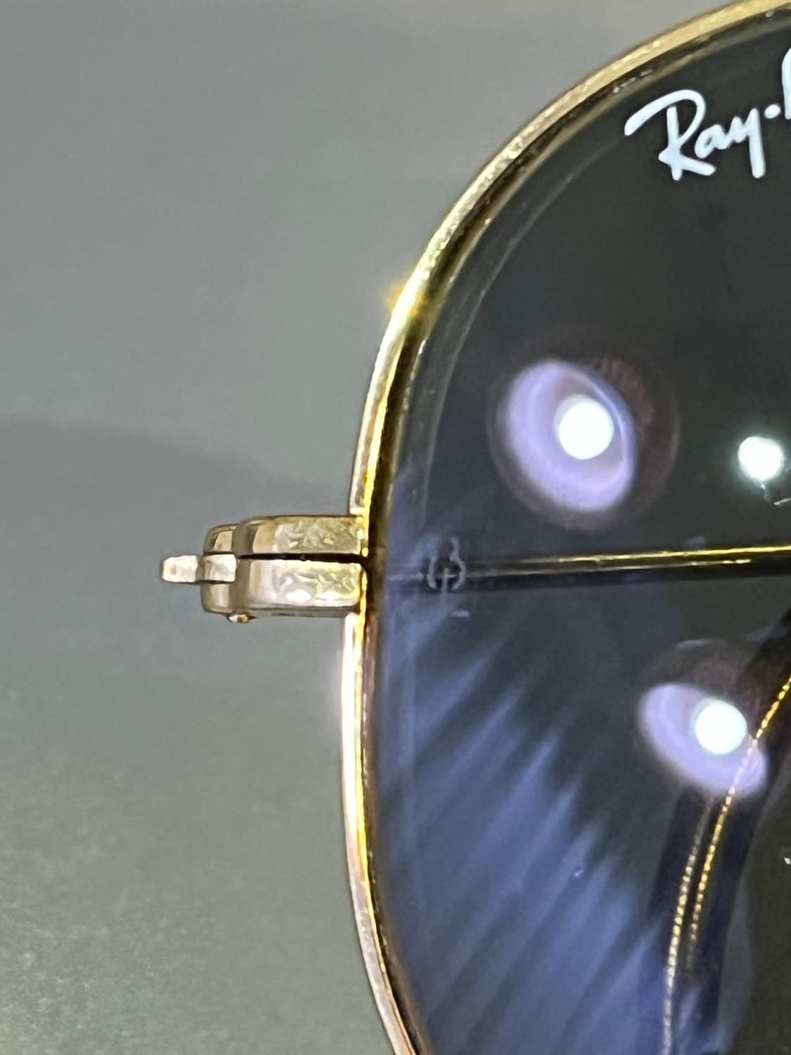 80-90년대 레이밴 빈티지 선글라스(미국제) 상품이미지8
