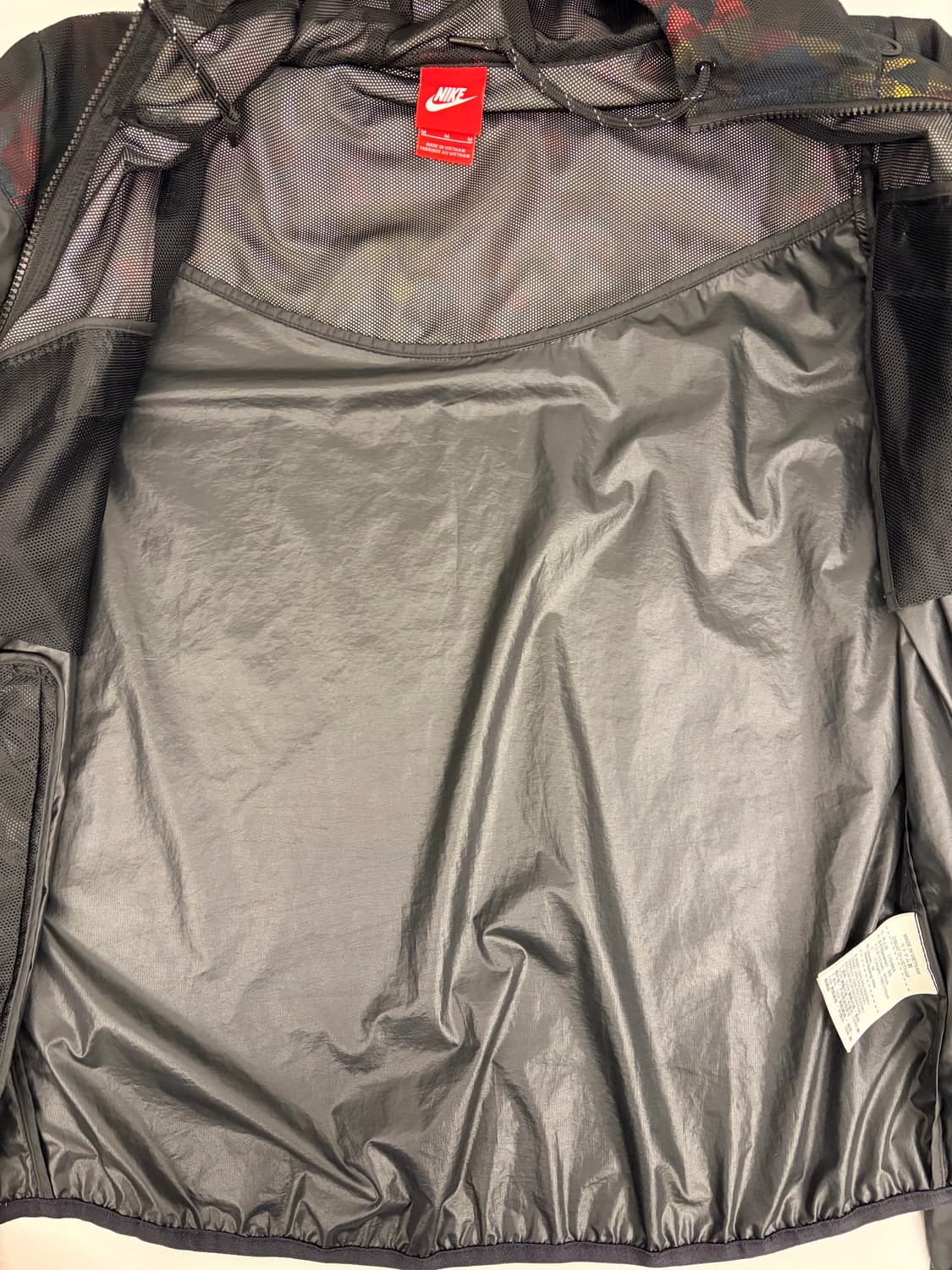 [M] 나이키 바람막이 윈드러너 블랙 상품이미지5