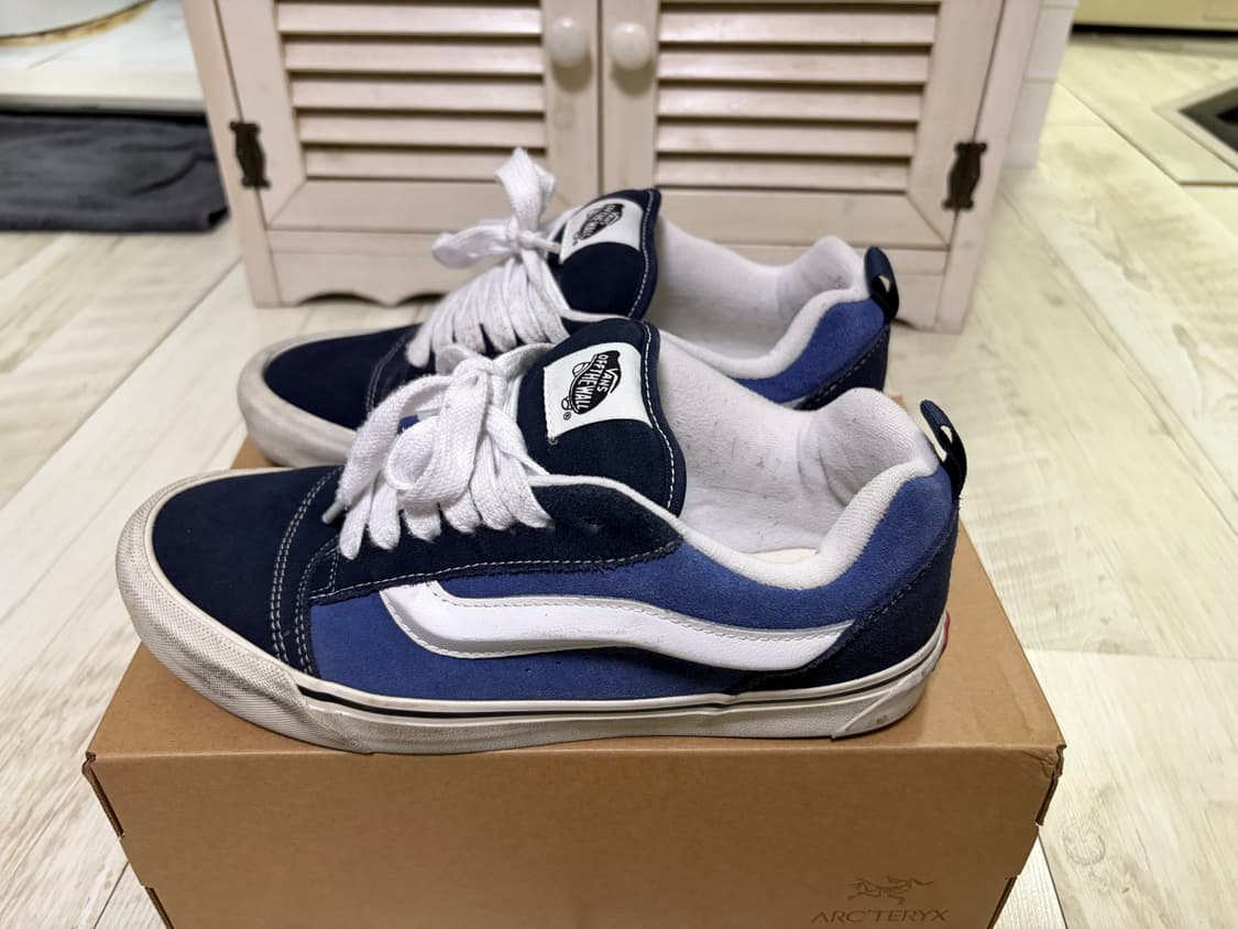 [270] 반스 뉴스쿨 네이비/블루 US9 상품이미지1