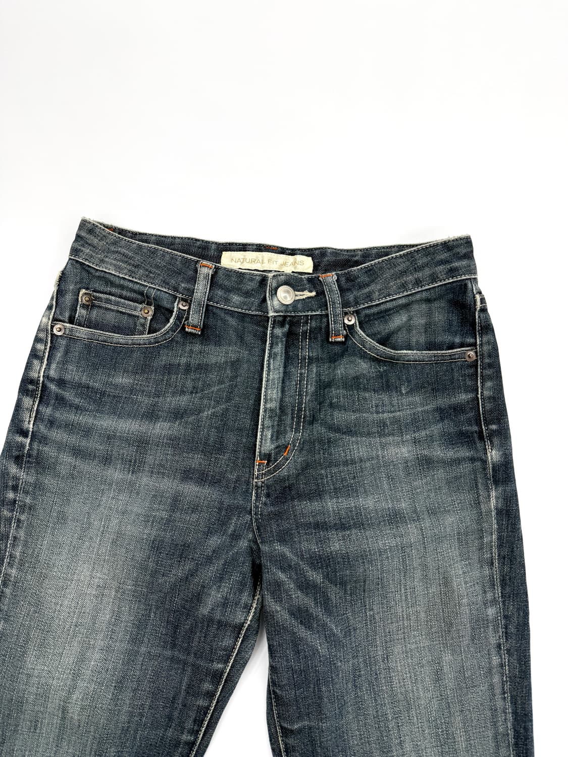 빈티지 유니클로 부츠컷 데님 팬츠 상품이미지2