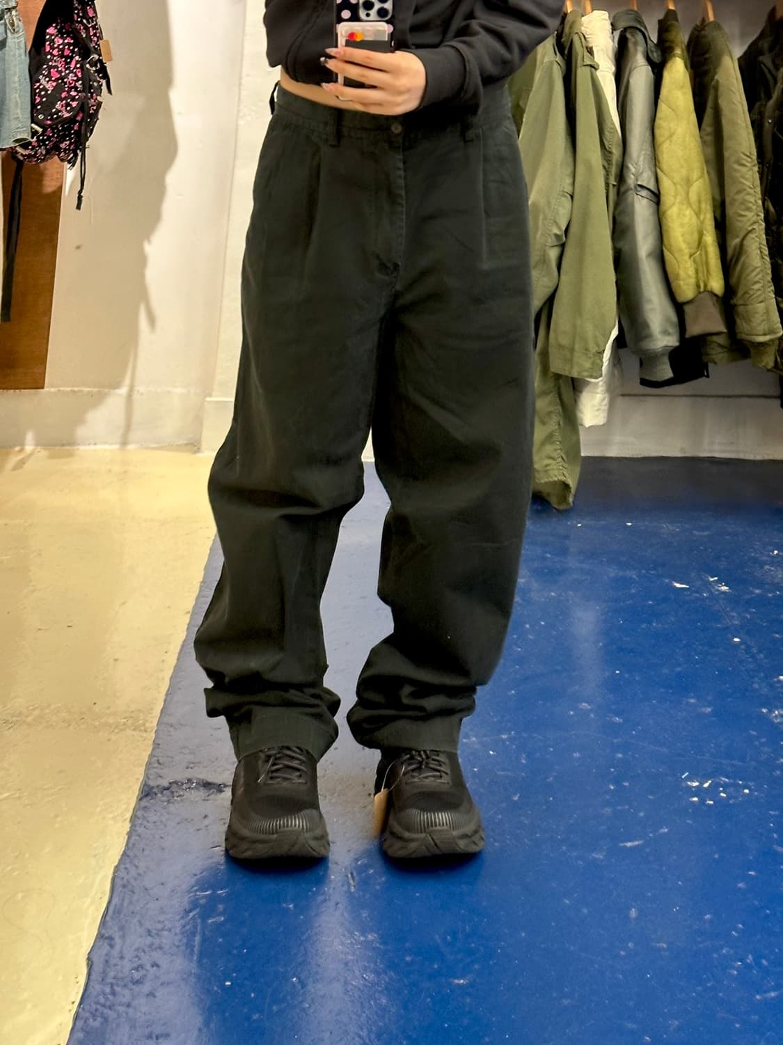 Prl폴로 랄프로렌 블랙 치노팬츠 상품이미지3