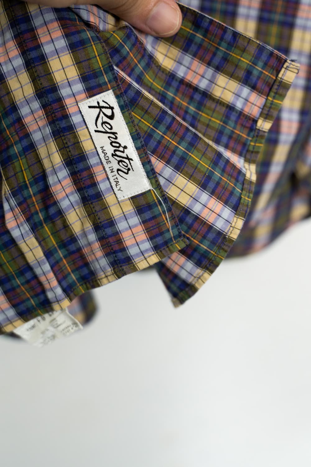 Reporter shirt 상품이미지3