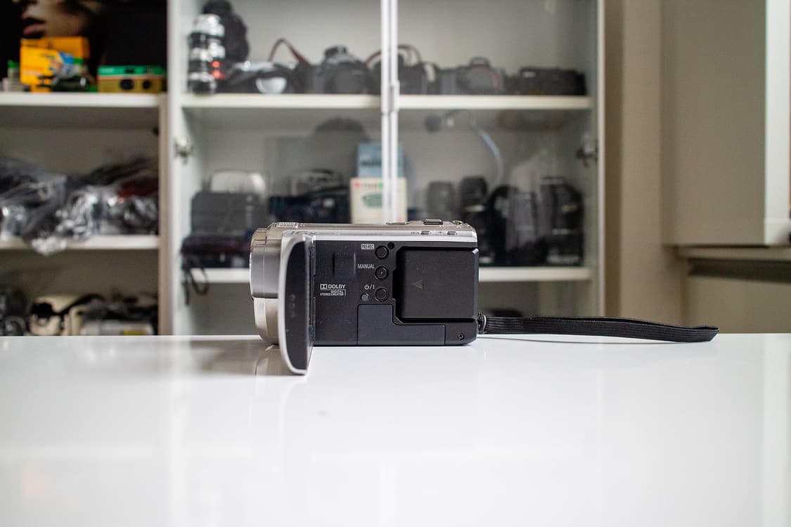 Panasonic HDC-TM30S/빈티지디지털캠코더 상품이미지2