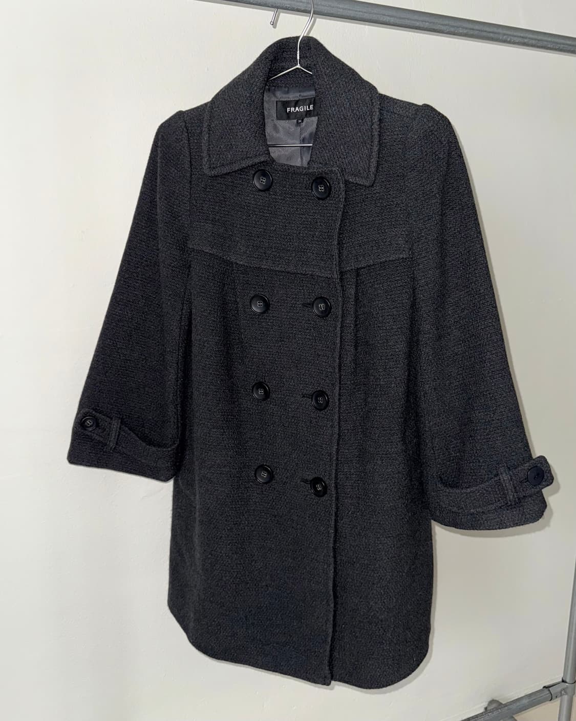 빈티지 울 코트 상품이미지1