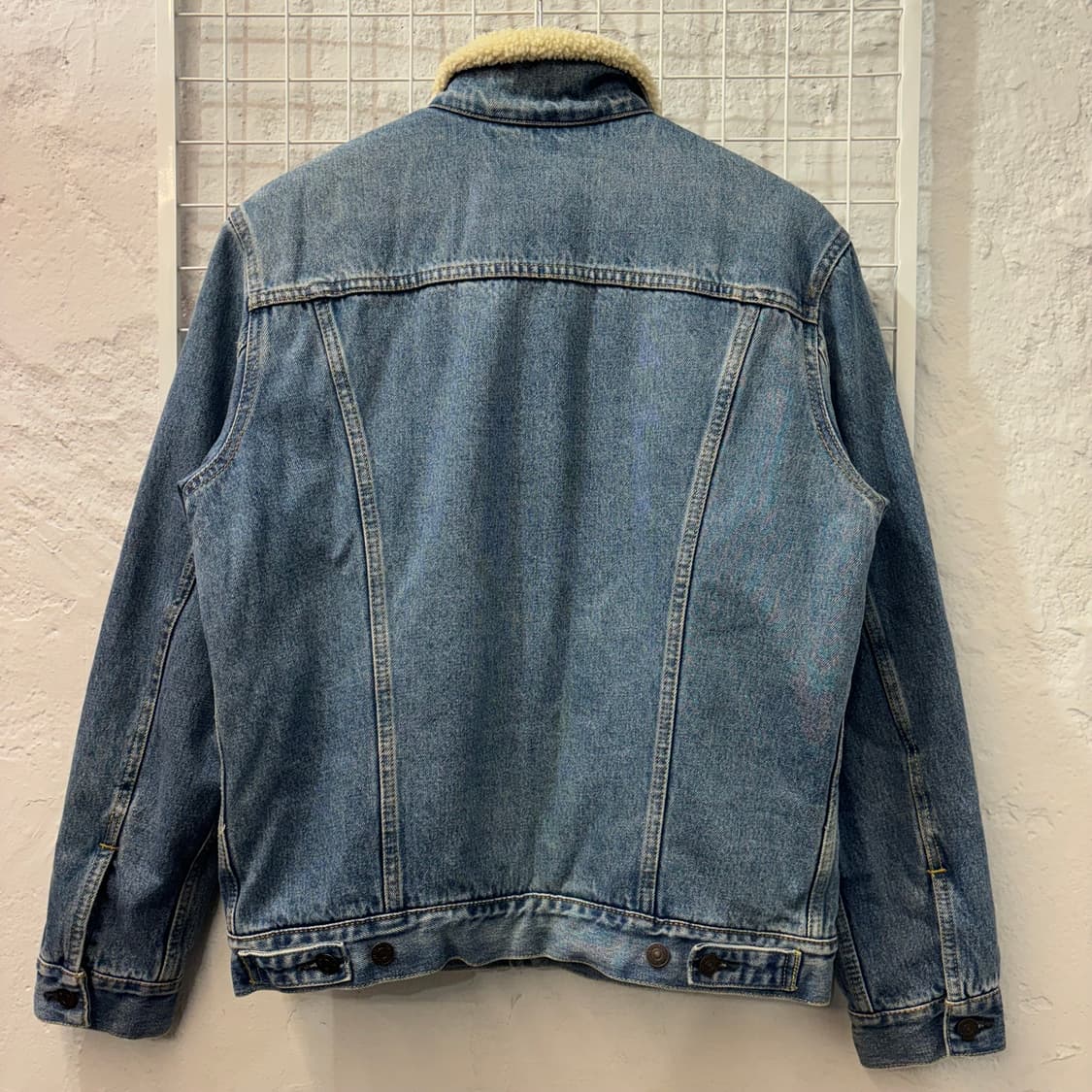 리바이스 쉐르파 데님 트러커 자켓 M 상품이미지2