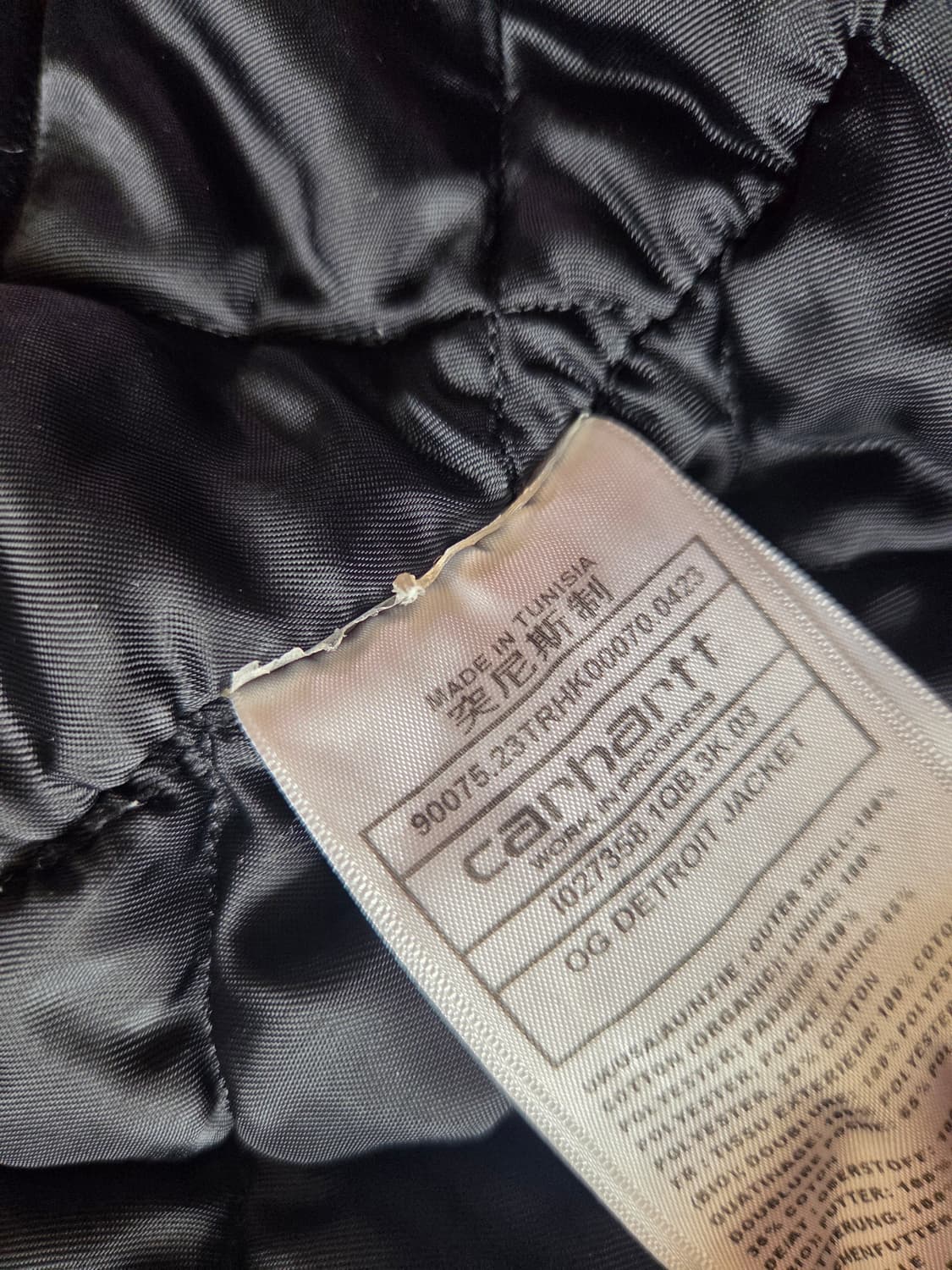 칼하트 og 디트로이트 딥 헤밀턴 브라운 상품이미지8