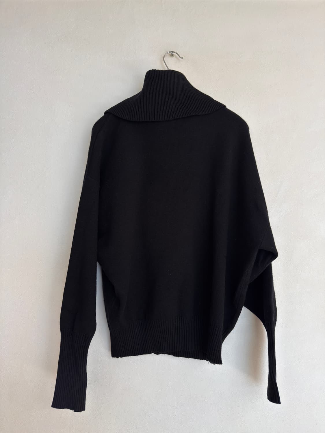 Zara 자라 하이넥 니트 집업 상품이미지3