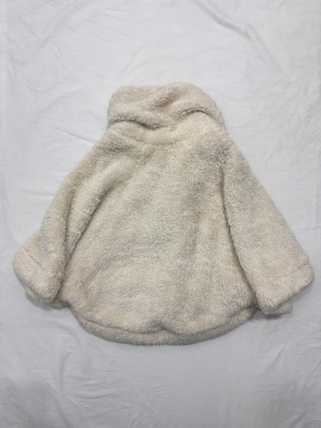 mignon white fur cape 상품이미지4