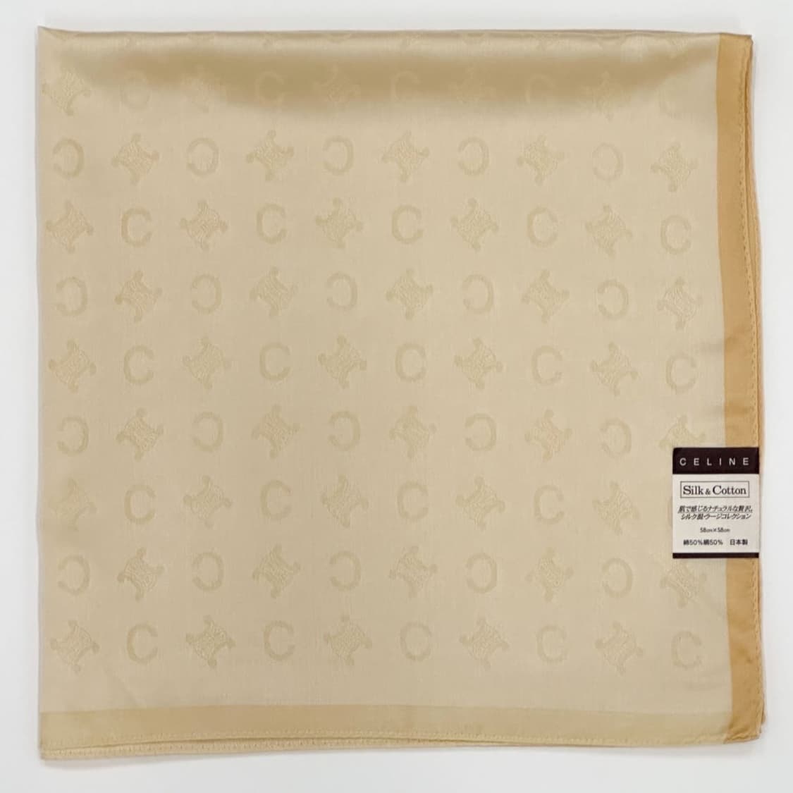 (새상품) celine / 셀린느 실크혼방 쁘띠스카프 상품이미지6