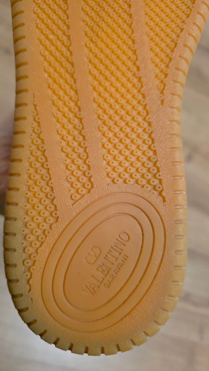 발렌티노 스파리 스플릿 나파 가죽 스니커즈 상품이미지7