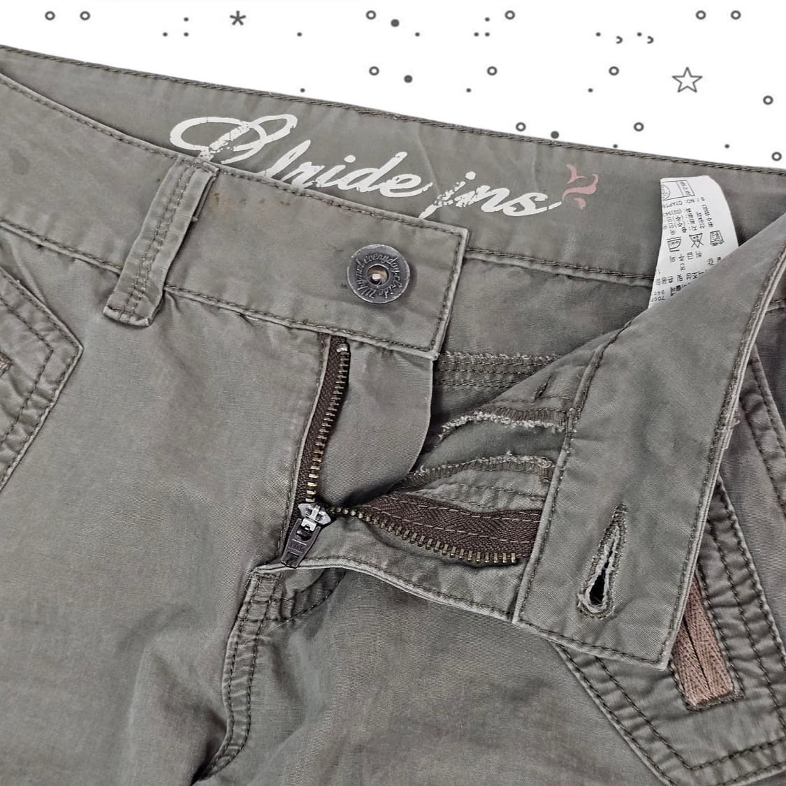  CLRIDE.N 카고 카프리 팬츠 상품이미지6