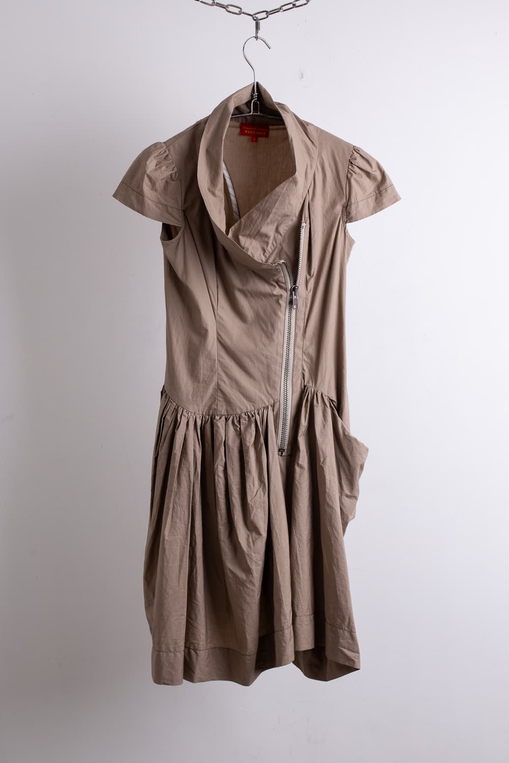 VIVIENNE WESTWOOD ZIP UP ONE PIECE 상품이미지4