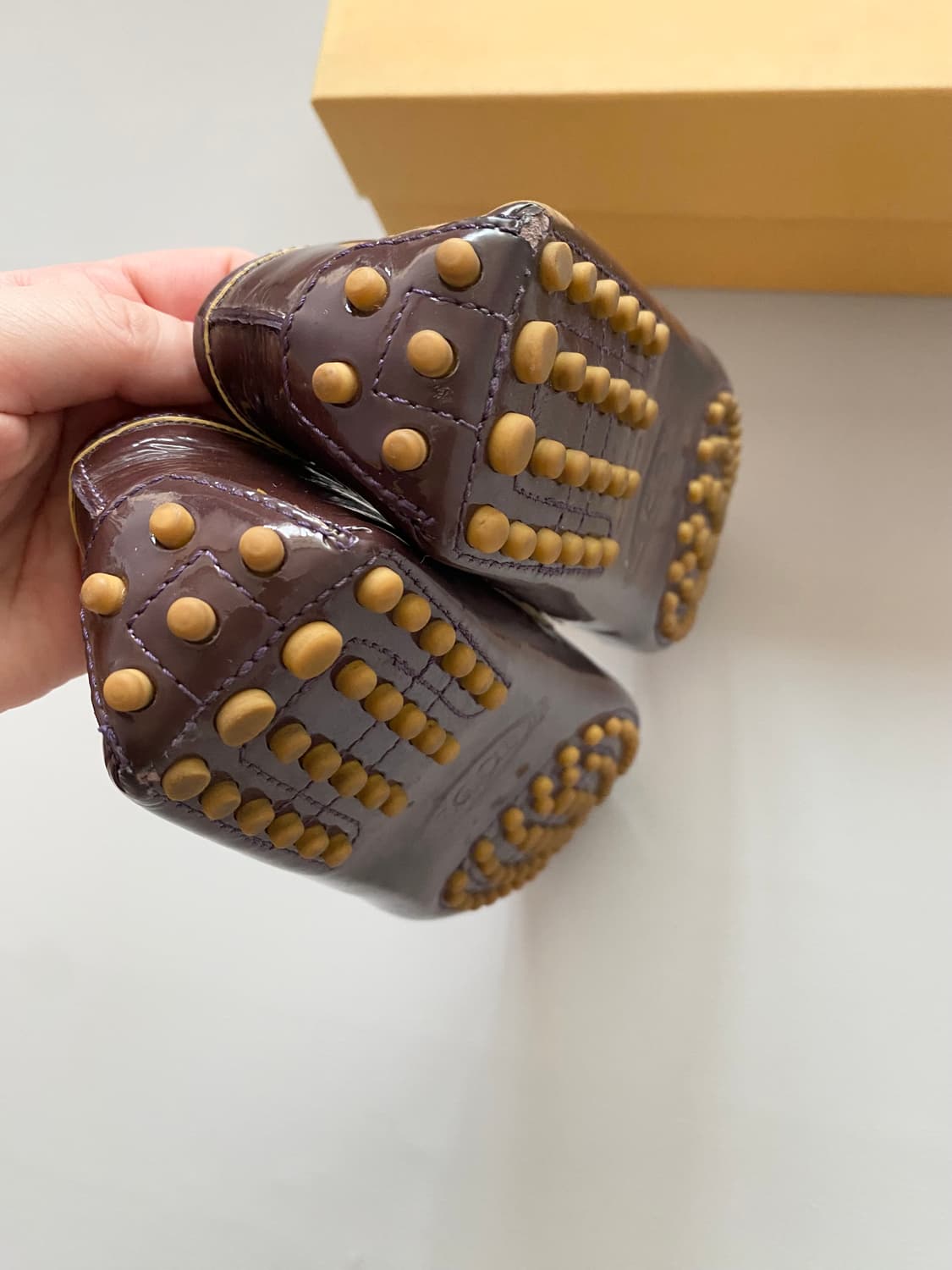 [정품] 토즈(Tod's) 드라이빙 슈즈 (36/230) 상품이미지5